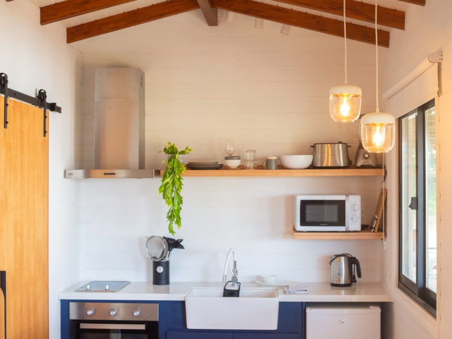 El Diablo y el Mar Tiny House para 2 huéspedes