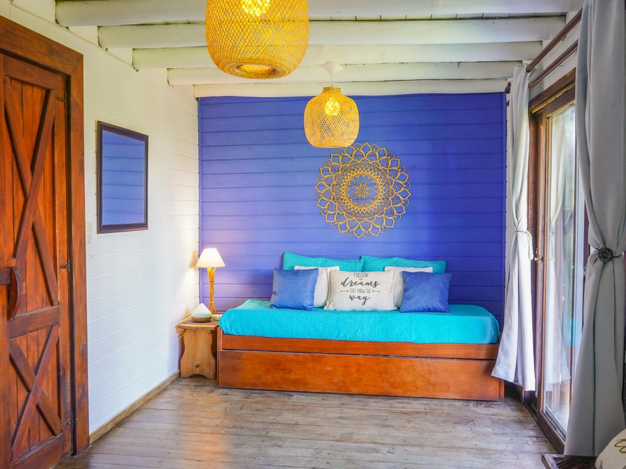 Cabañas Kundalini Turquesa para 4 huéspedes
