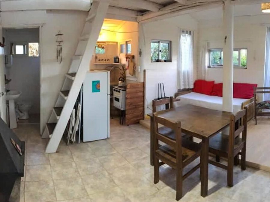 Cabaña Frambuesa 1 para 4 personas con vista al mar