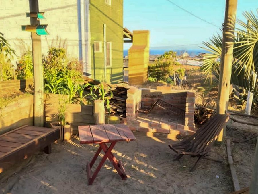 Cabaña Frambuesa 1 para 4 personas con vista al mar