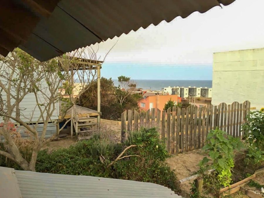 Cabaña Frambuesa 1 para 4 personas con vista al mar