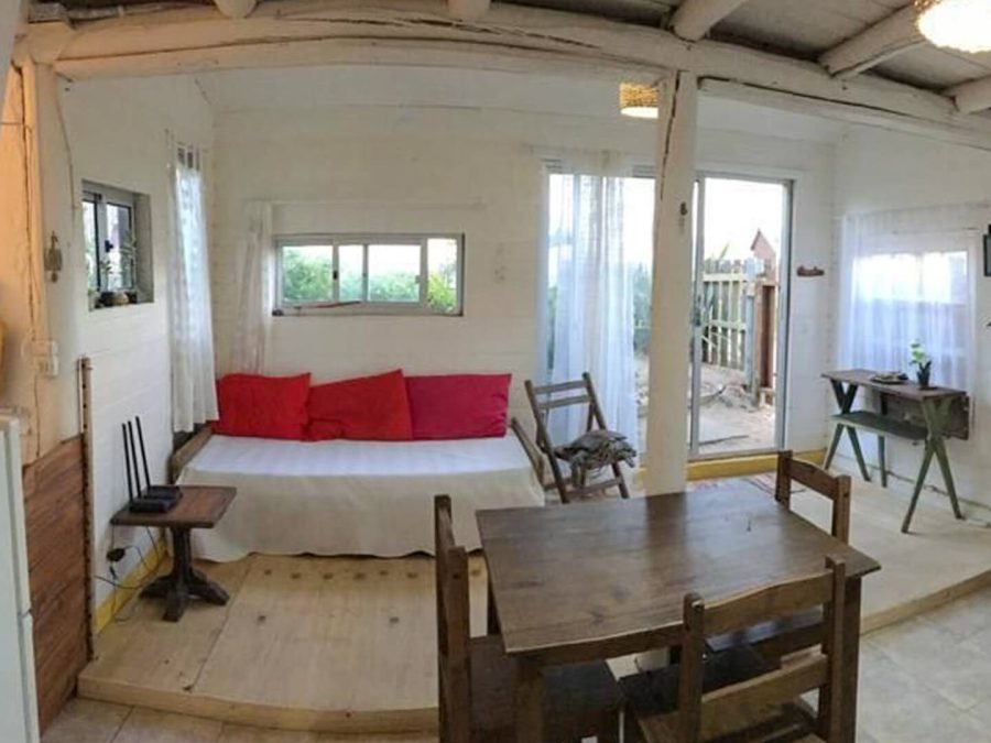 Cabaña Frambuesa 1 para 4 personas con vista al mar