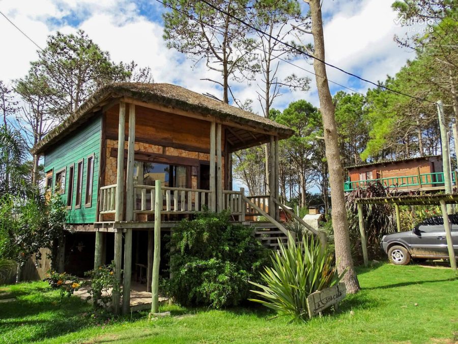 Cabaña La Caracola para 7 huéspedes