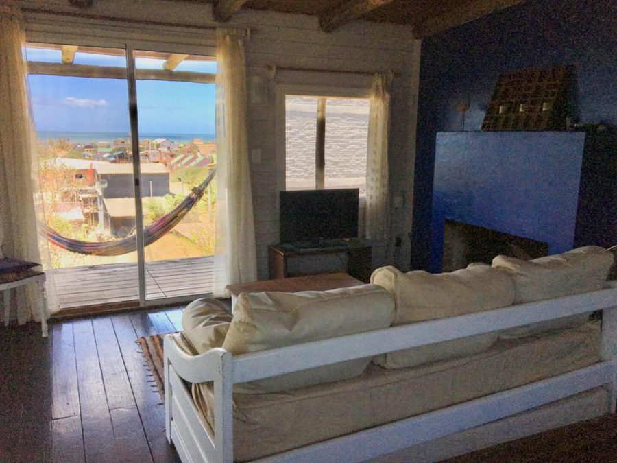 Cabaña Frambuesa 2 para 4 personas con vista al mar