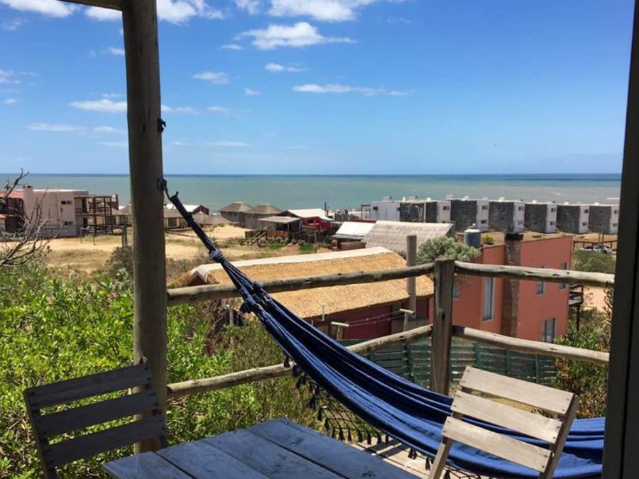 Cabaña Frambuesa 2 para 4 personas con vista al mar