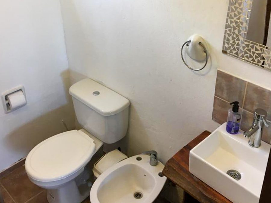 Cabaña Frambuesa 2 para 4 personas con vista al mar