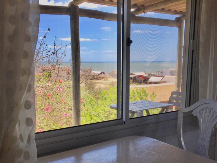 Cabaña Frambuesa 2 para 4 personas con vista al mar