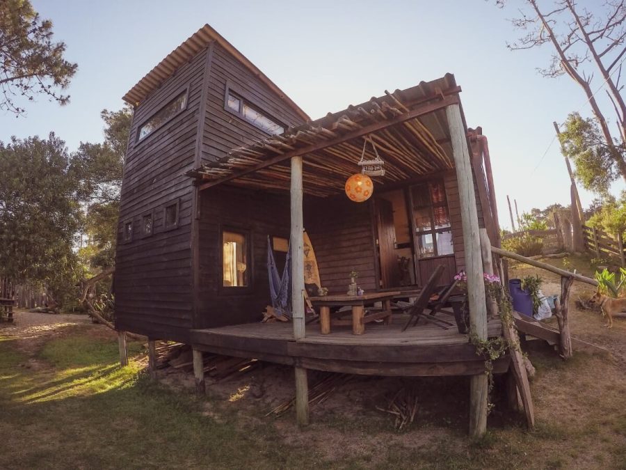 La Semilla Eco Cabaña SATI para 3 huéspedes