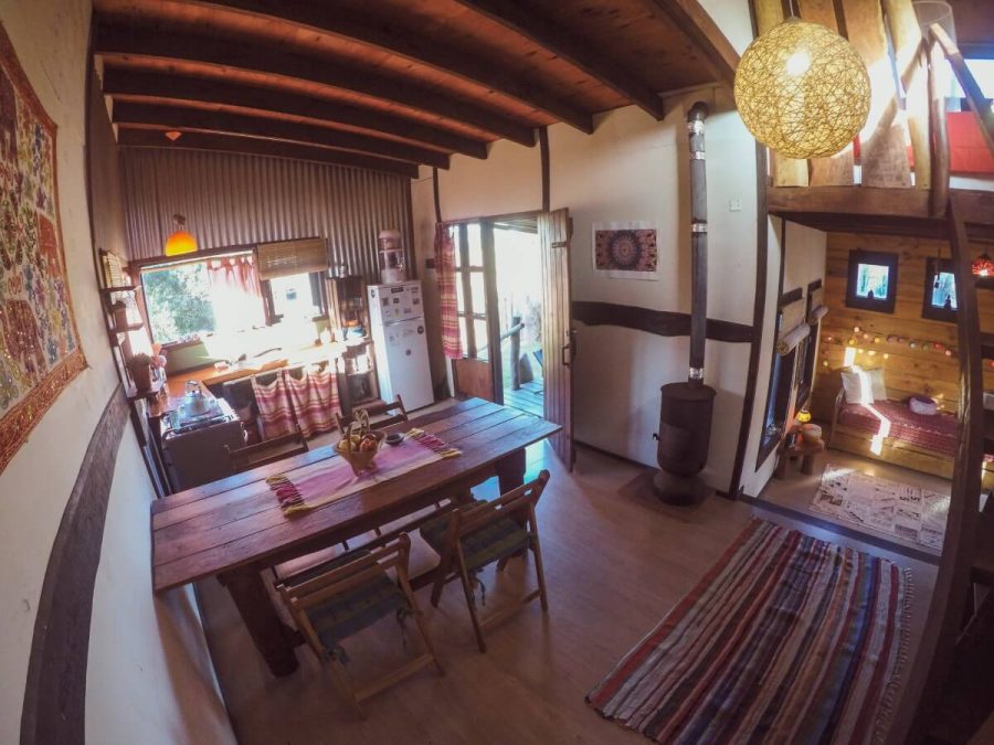 La Semilla Eco Cabaña SATI para 3 huéspedes