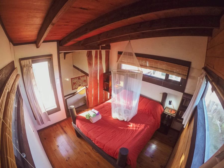 La Semilla Eco Cabaña SATI para 3 huéspedes