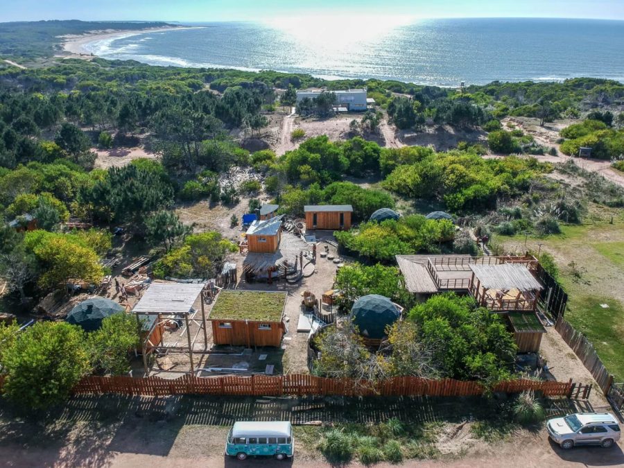 Complejo Playa Grande Domo I para 2 huéspedes