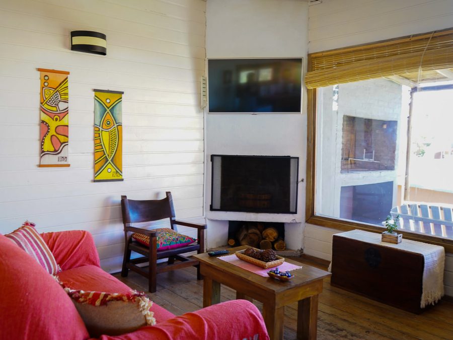 Cabañas Kundalini Rubí para 4 huéspedes