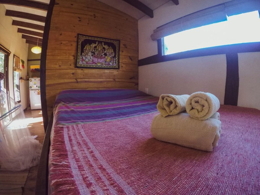 La Semilla Eco Cabaña INDI para 2 huéspedes